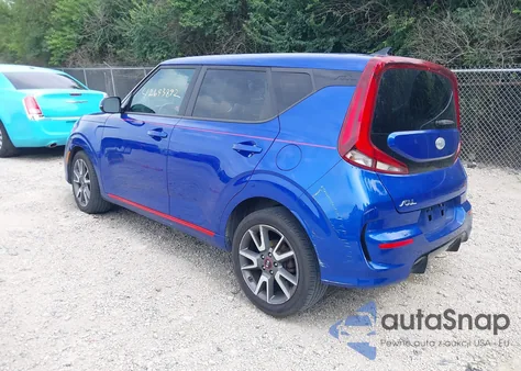 2020 Kia Soul Gt-Line z USA, uszkodzony, nr VIN KNDJ63AU3L7019739